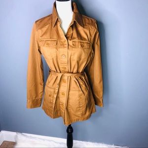 Rare L.L Beam Utility Jacket Women Size 12